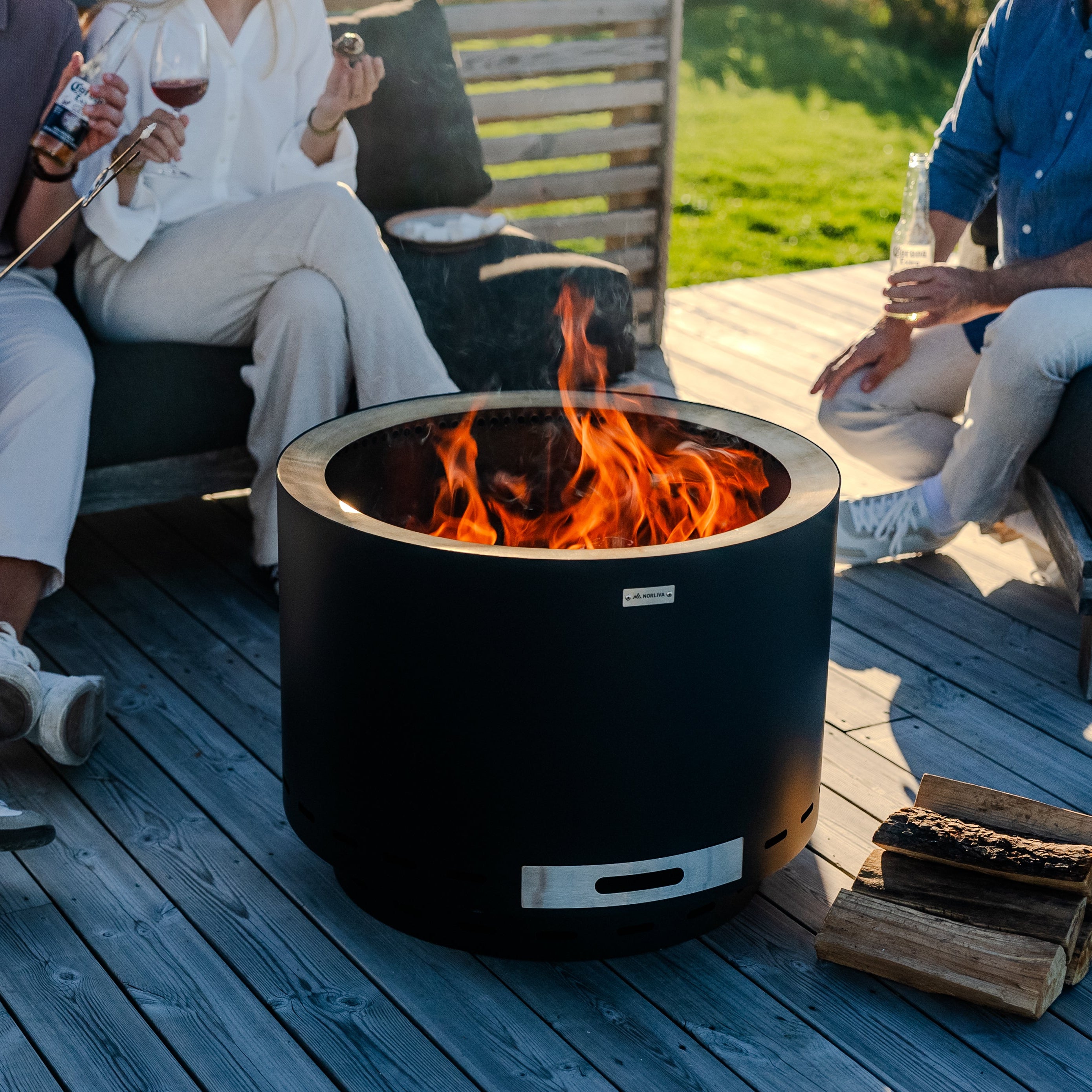Set: Lunda + Grill Grate