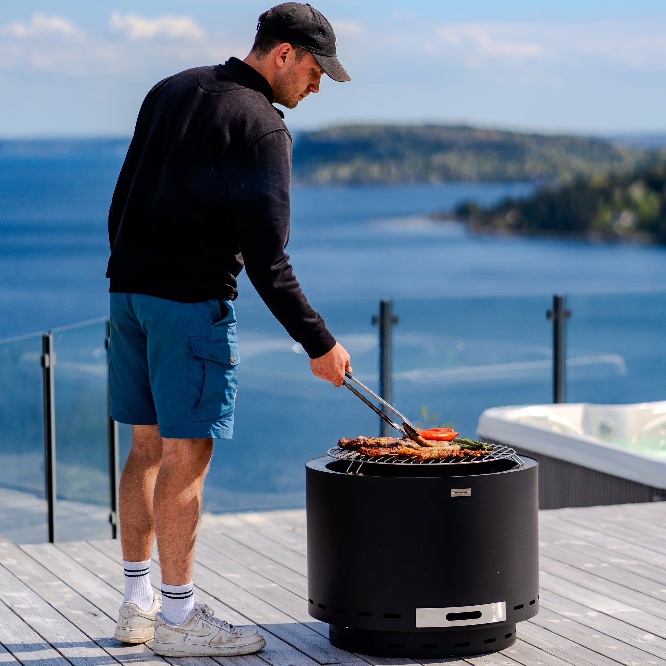 Set: Lunda + Grill Grate
