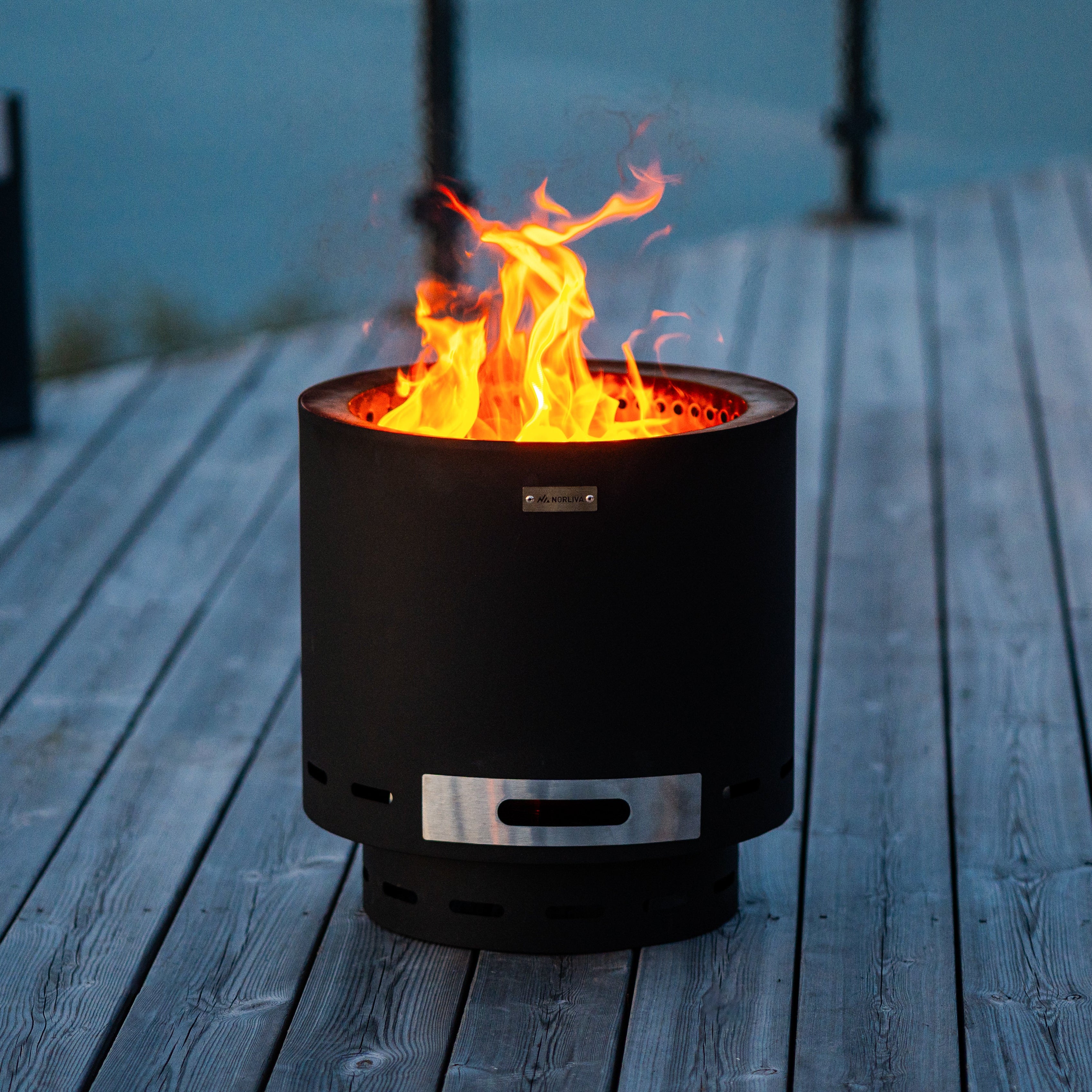 Set: Eda + lid + grill grate
