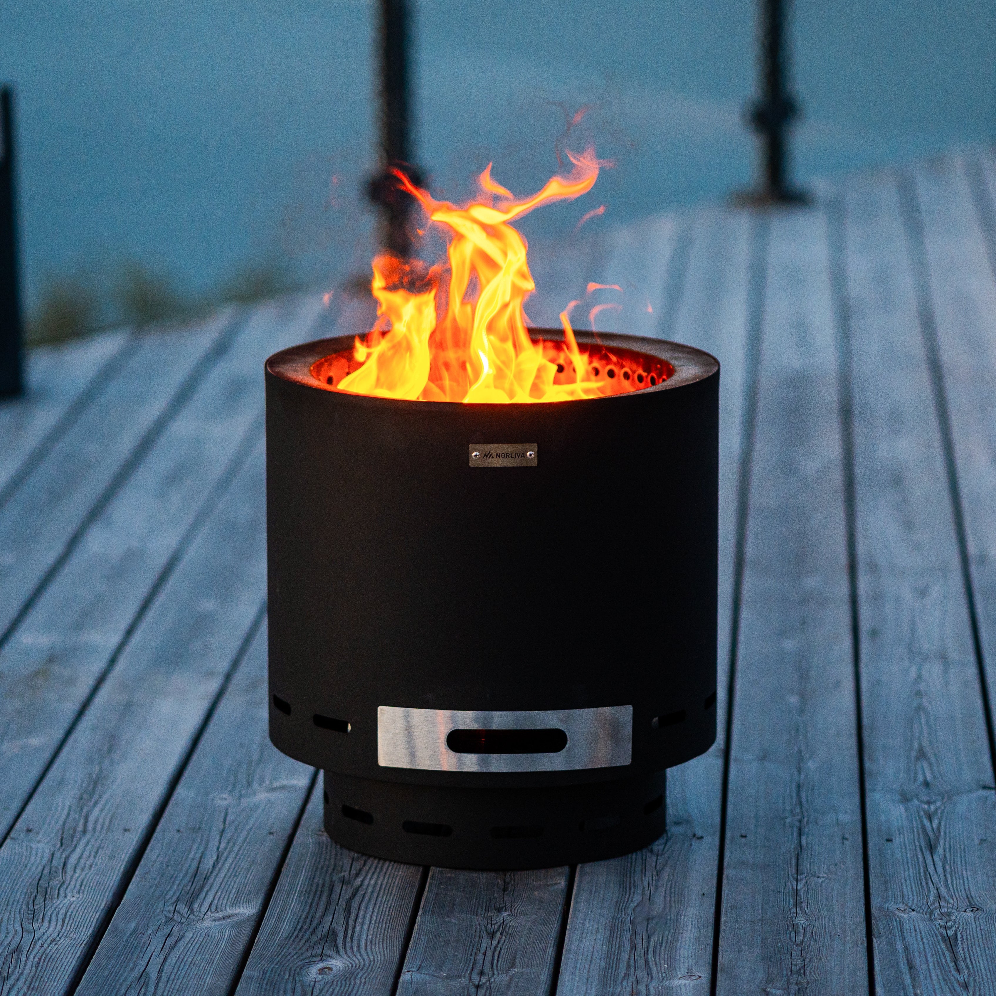 Smokeless Eda fire pit