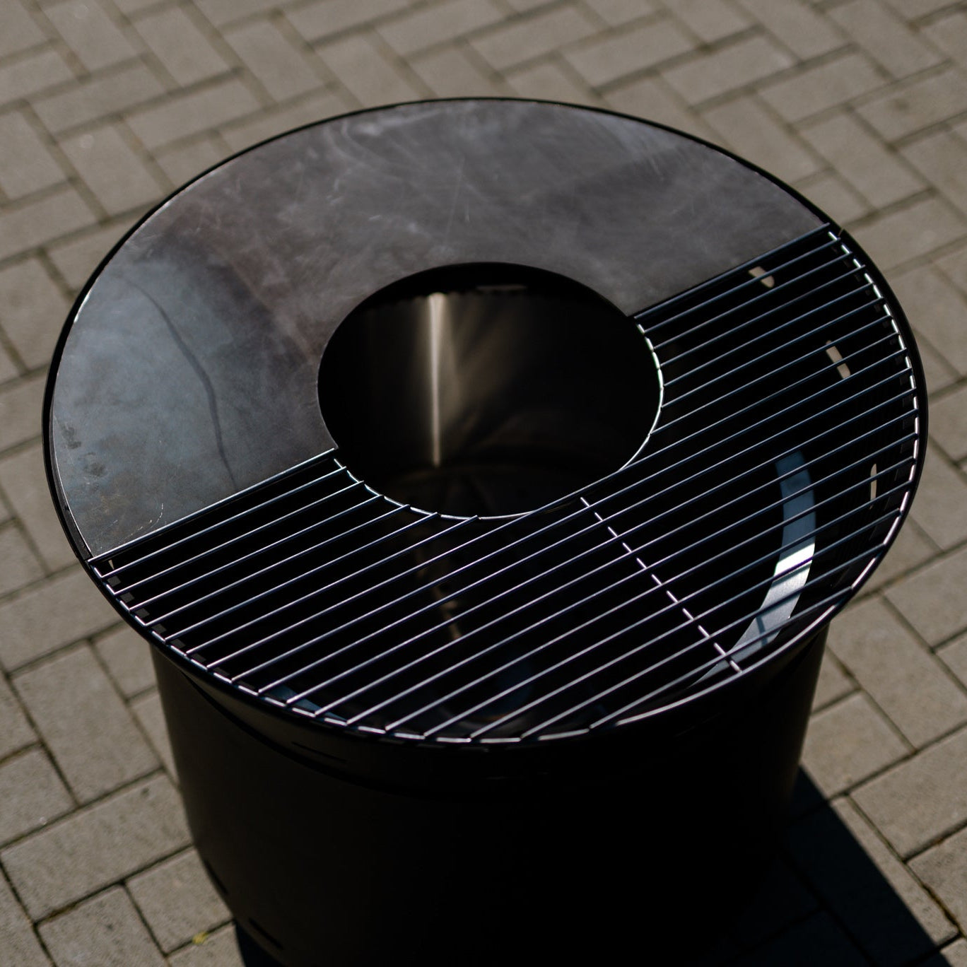 Grillrost für Feuerplatten Aufsatz Lunda