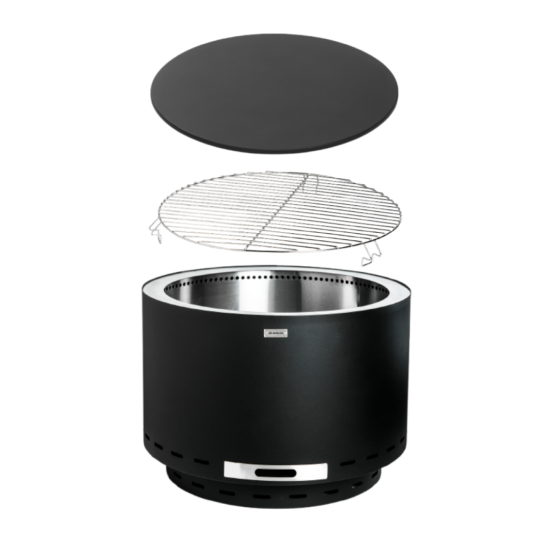 Set: Lunda + lid + grill grate