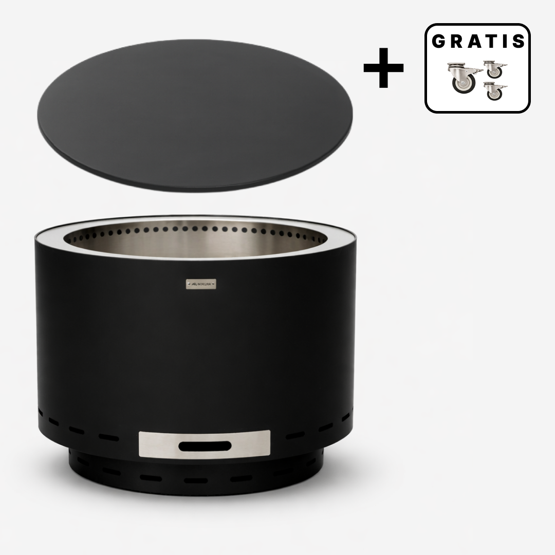Set: Lunda + lid