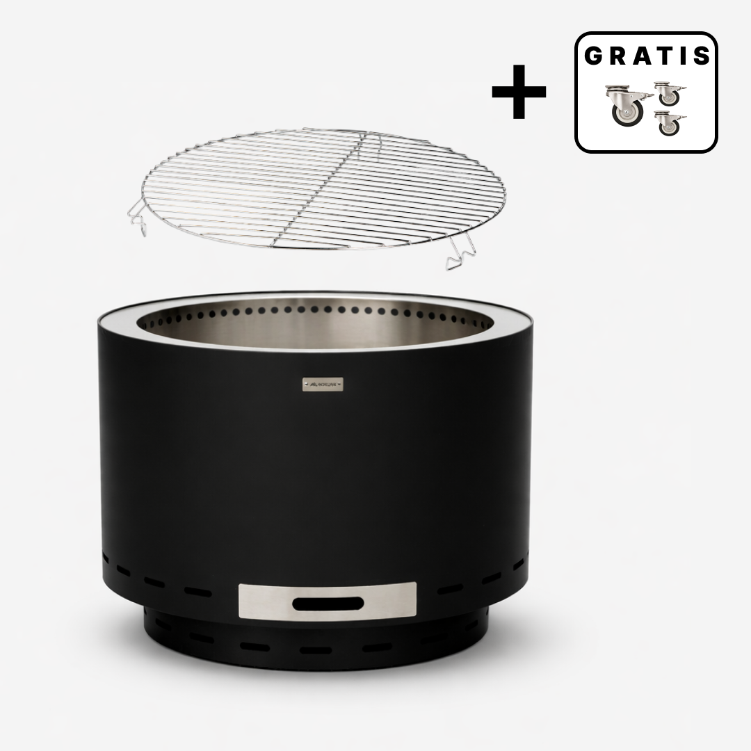 Set: Lunda + Grill Grate