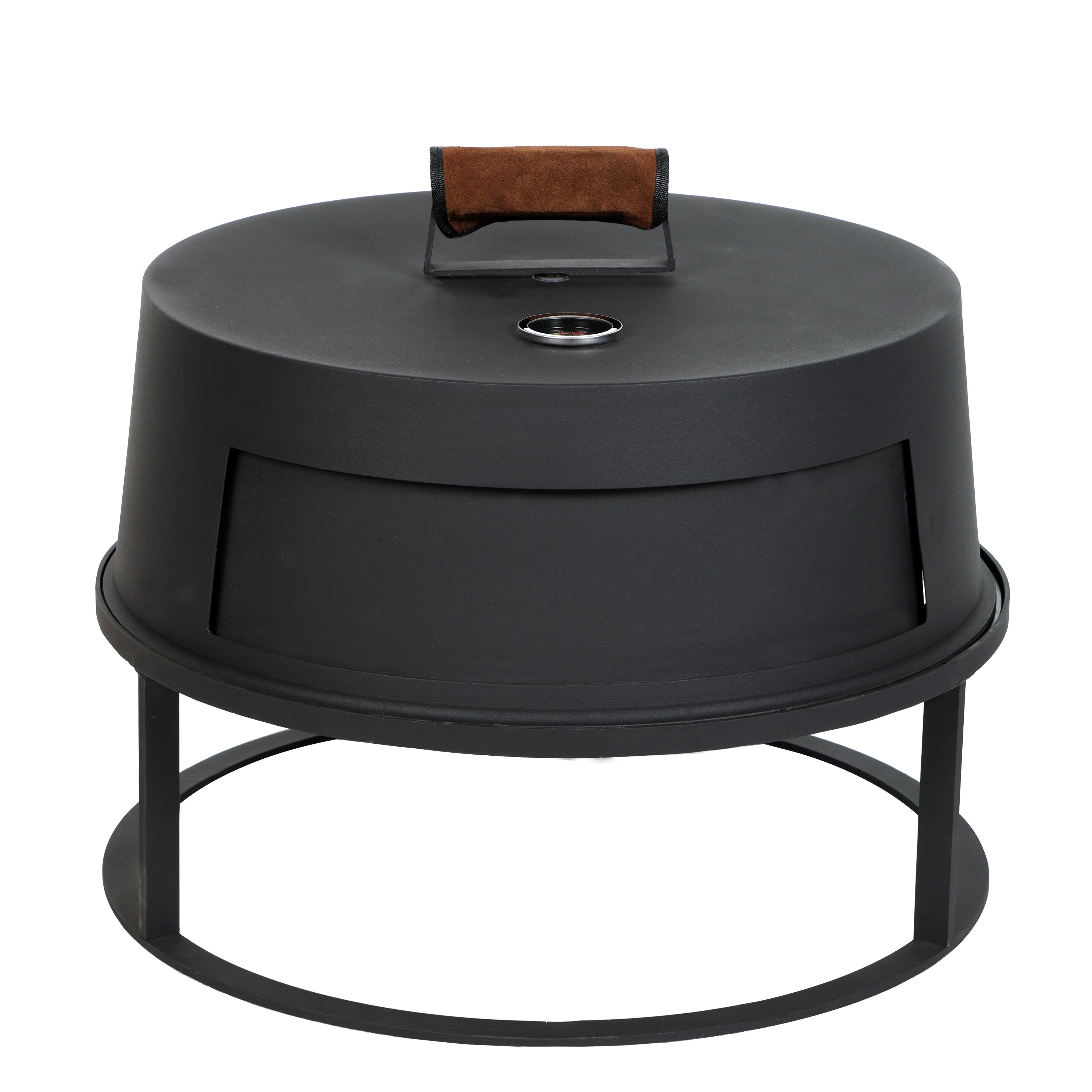 Set: Skara + Lid + Fire Plate Grill + Pizza Oven Attachment