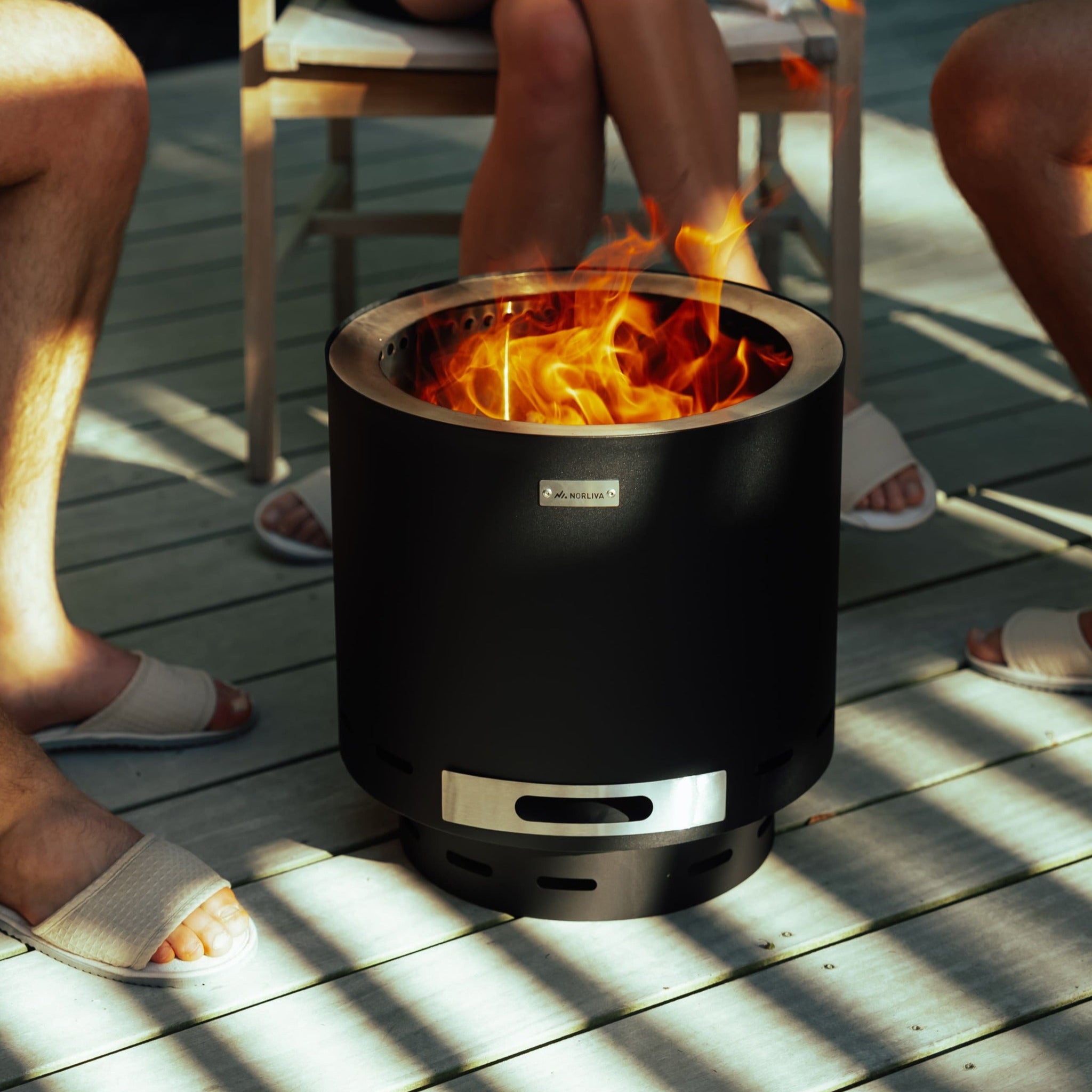 Smokeless Eda fire pit