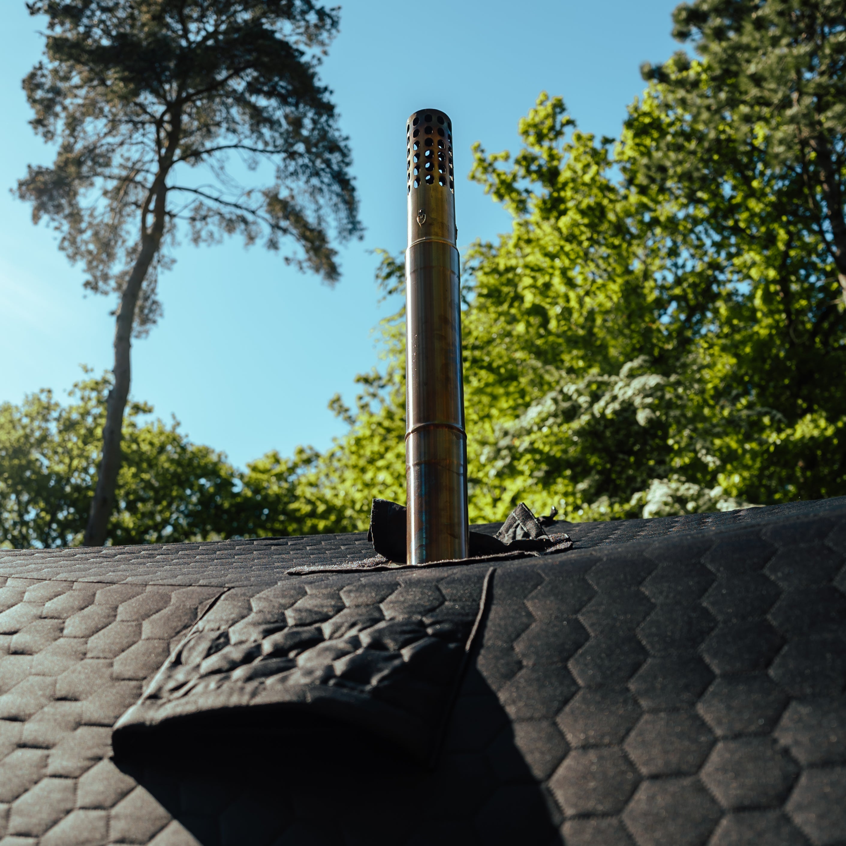 Mobile sauna tent Dalen with sauna stove