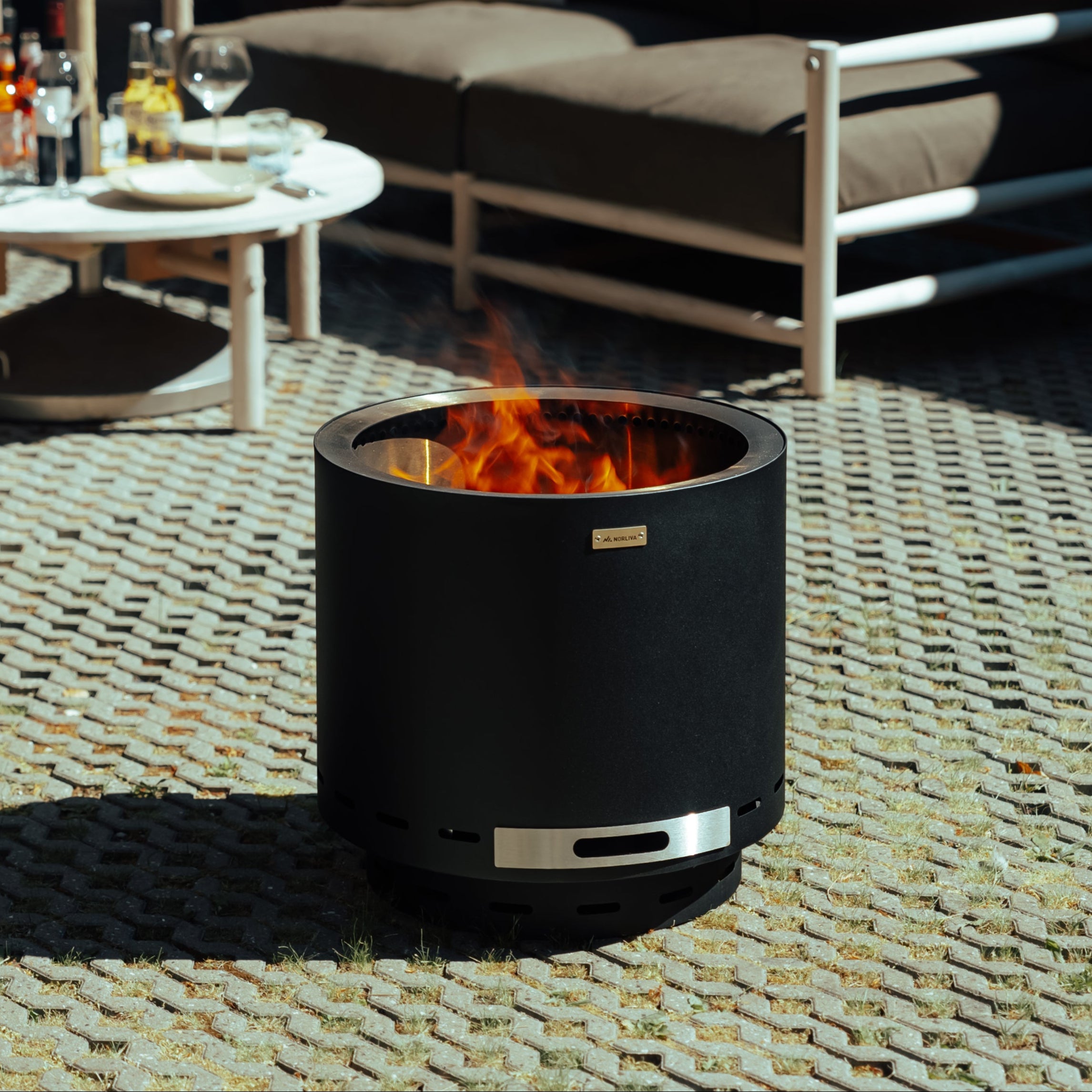 Smokeless Skara fire pit