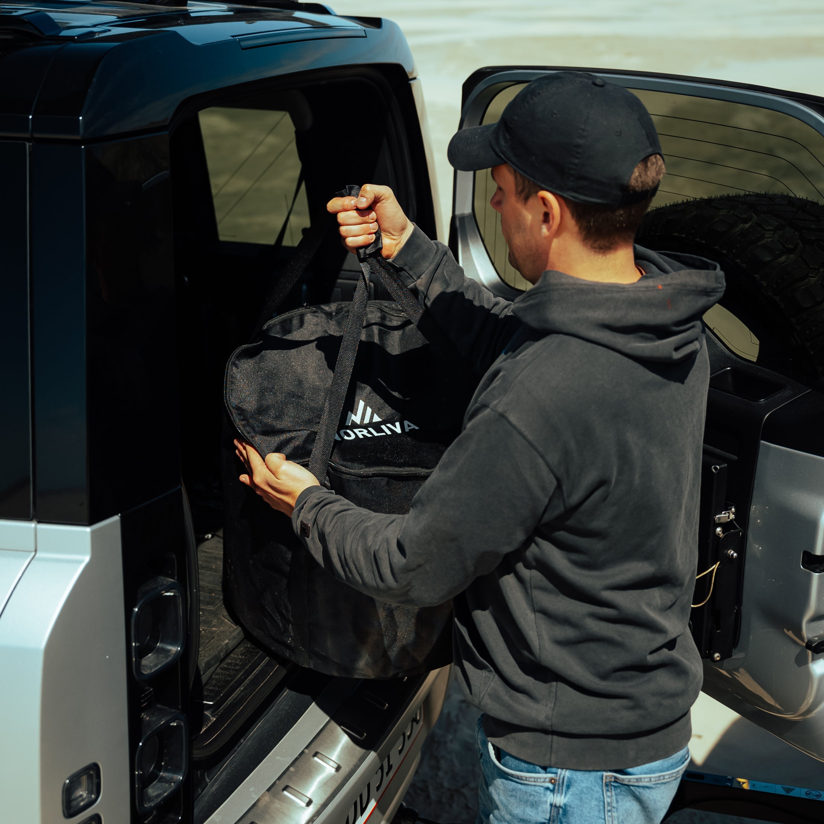 Tragetasche für Feuerschale Skara