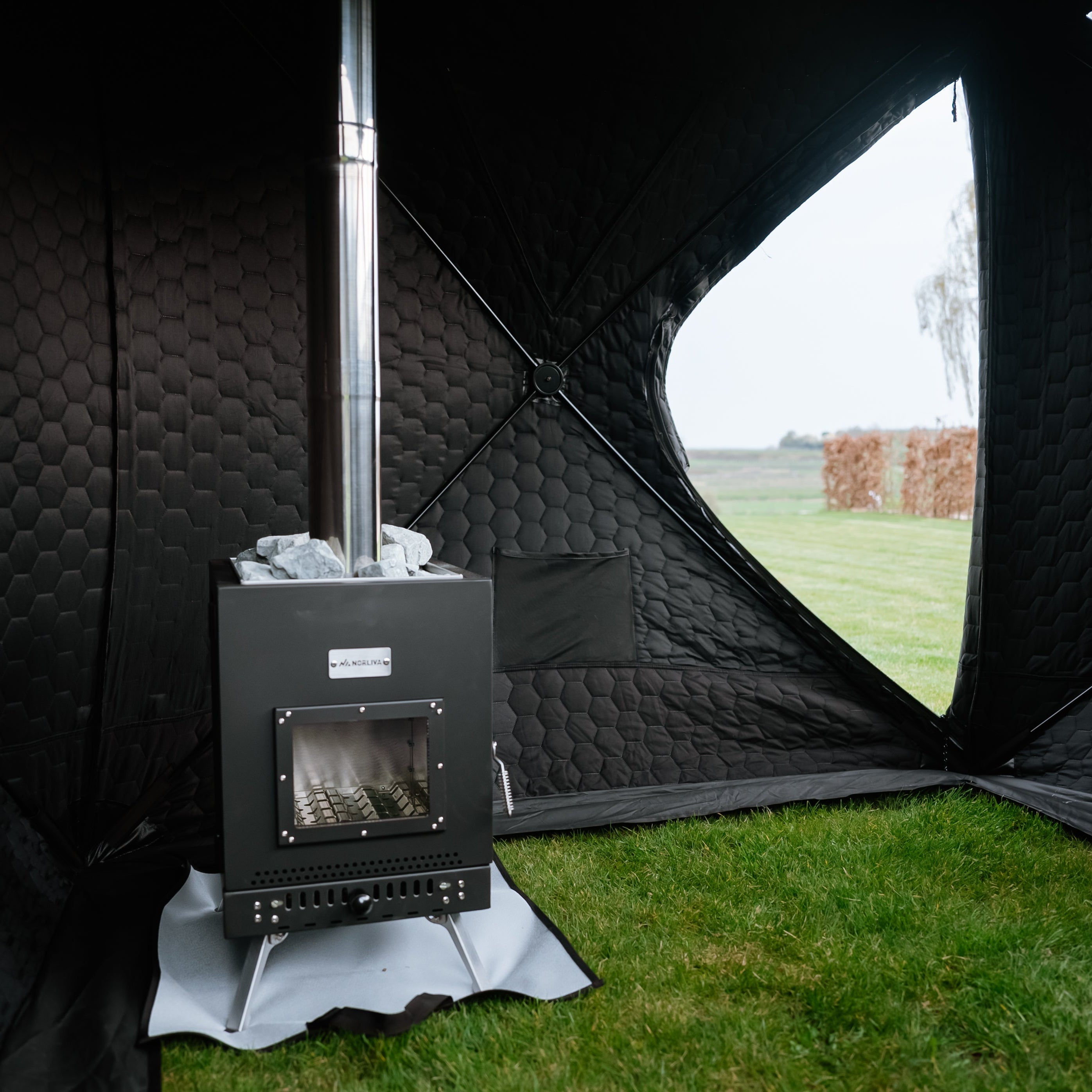 Sauna Stove 2.0 for Sauna Tent Isen