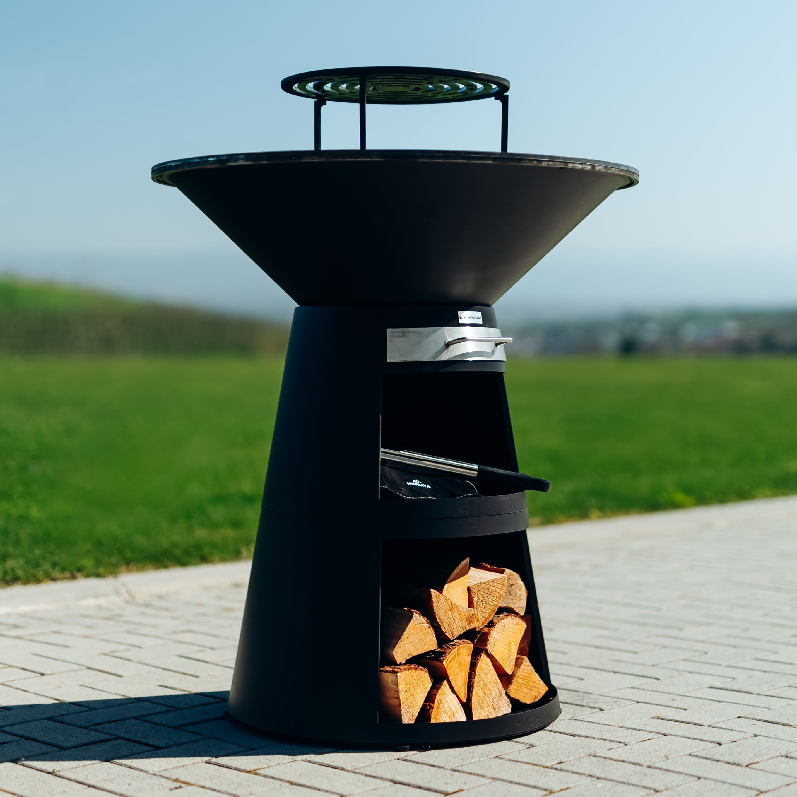 Feuerplatten-Grill Aska, 80 cm