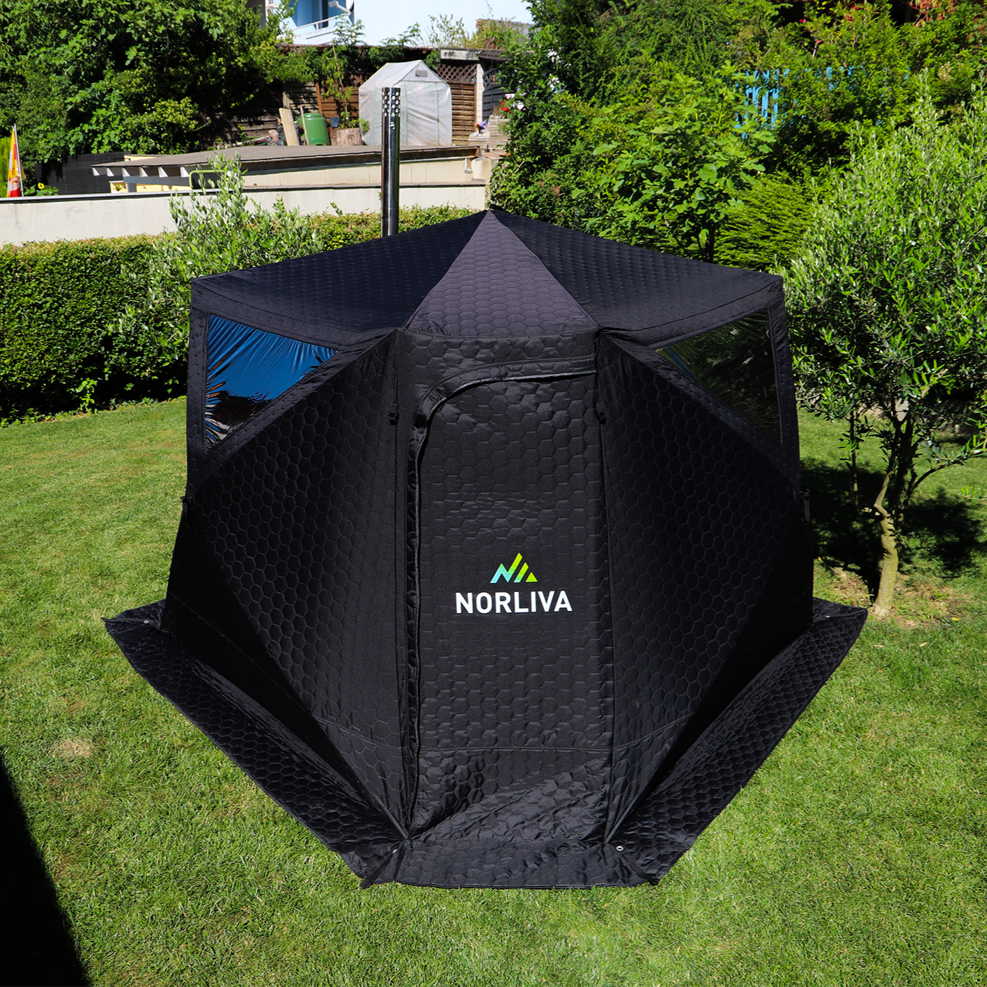 Mobile sauna tent Fjorden (without sauna stove)