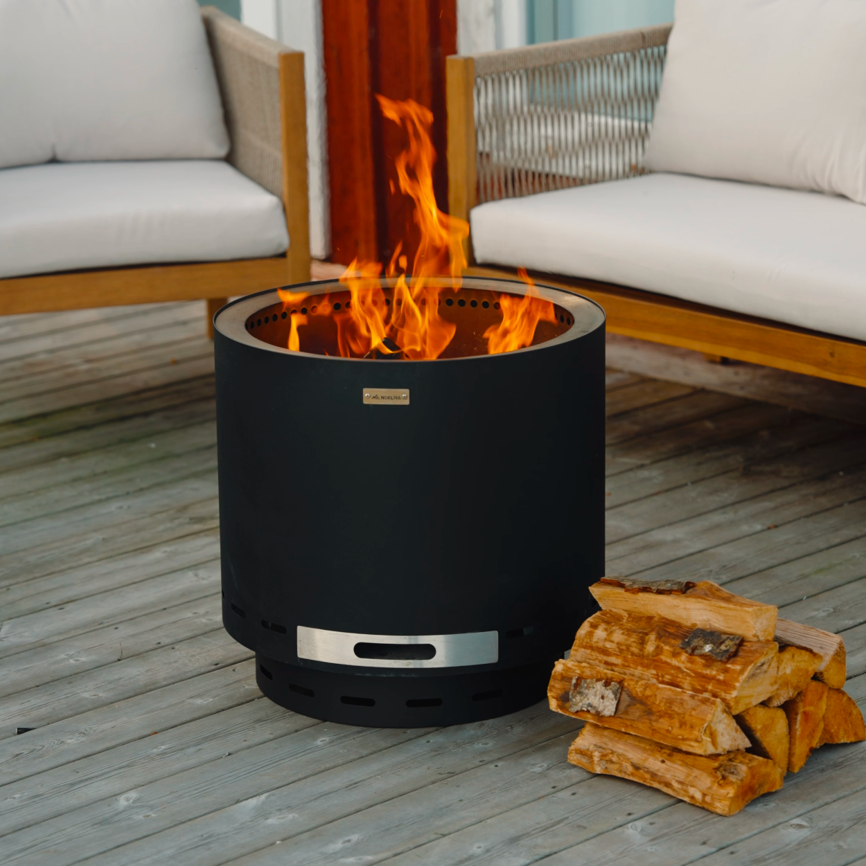 Smokeless Skara fire pit