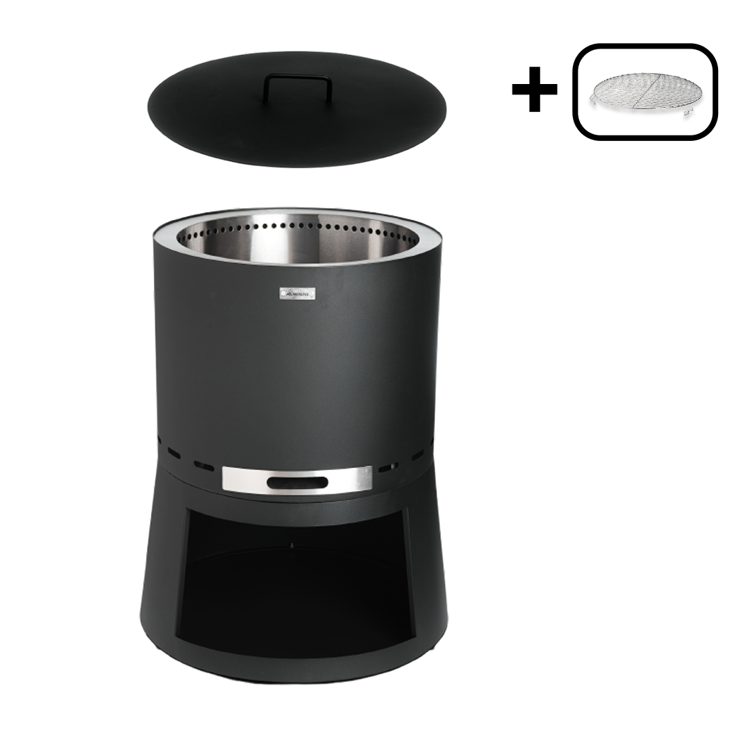 Set: Skara Pluss + Lid