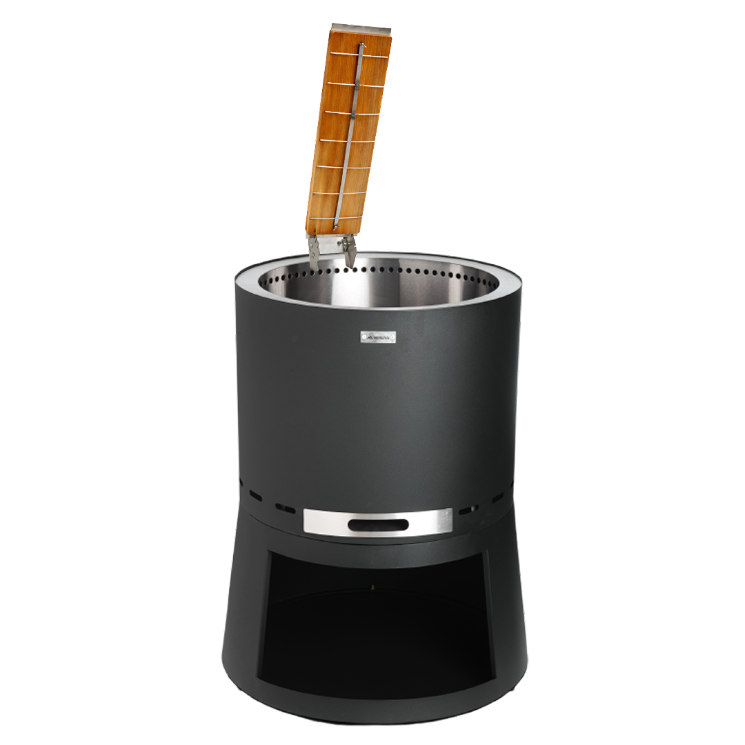 Set: Skara Pluss + flame salmon board