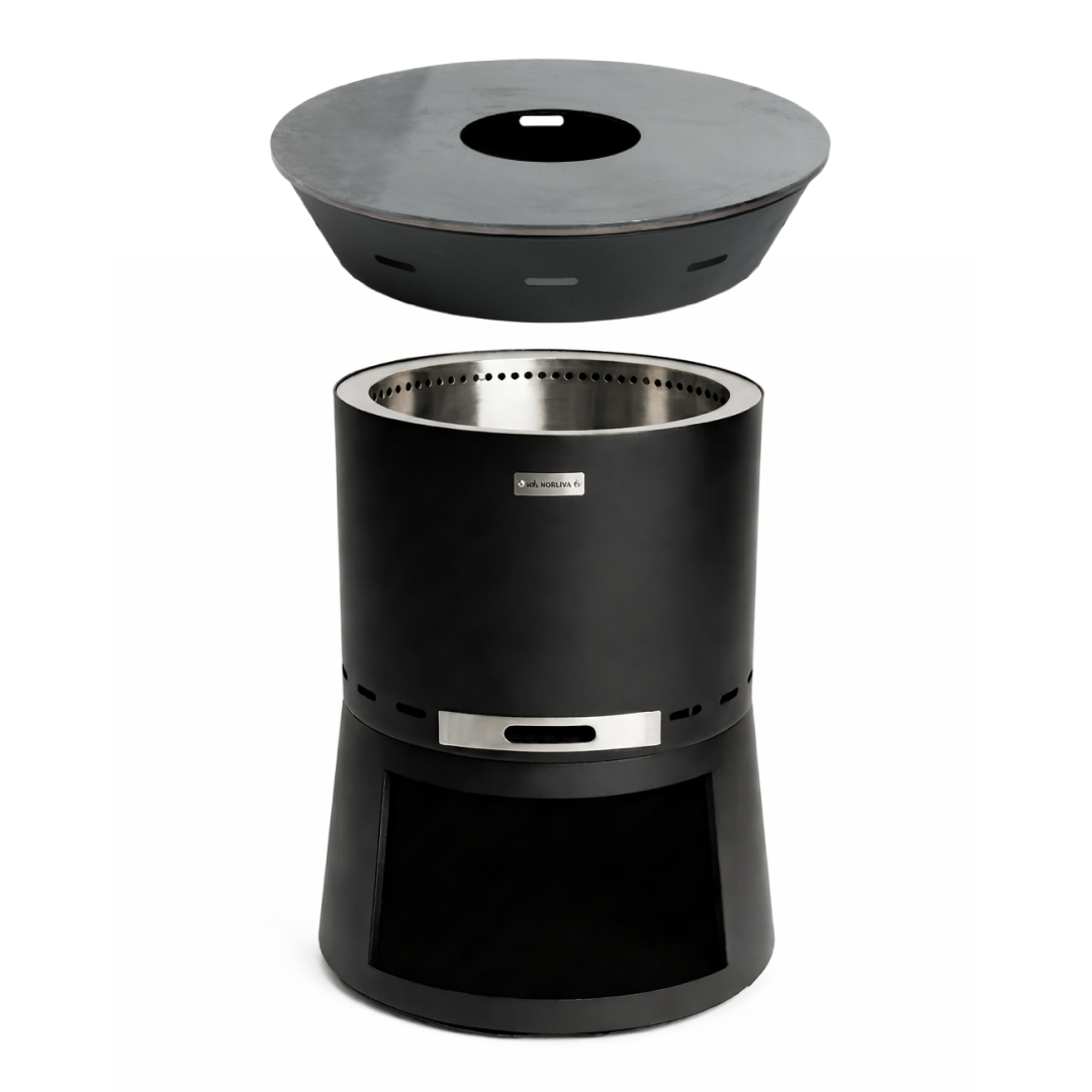 Set: Skara Pluss + fire plate grill