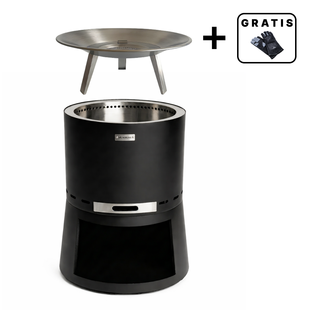 Set: Skara Plus + Heat Distributor