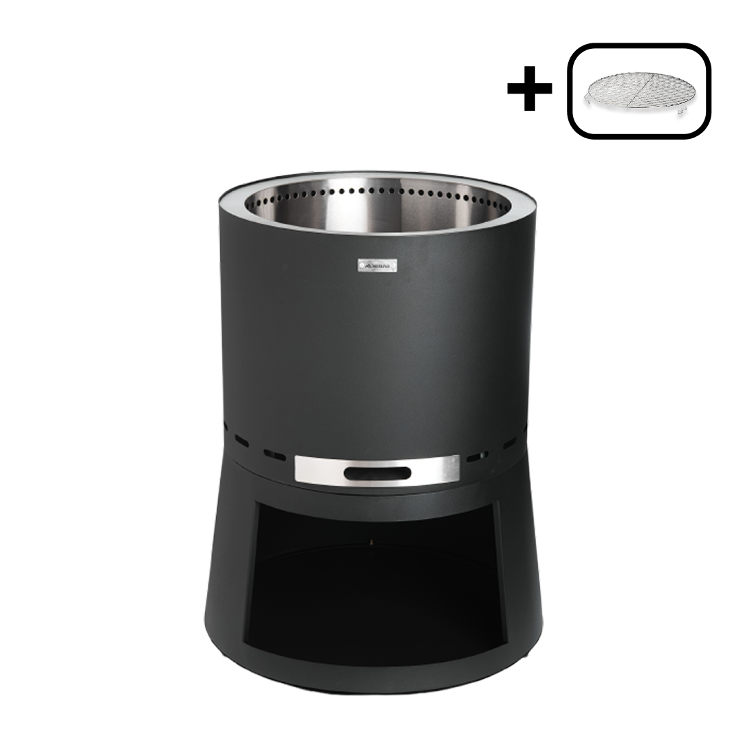 Smokeless Fire Pit Skara Pluss