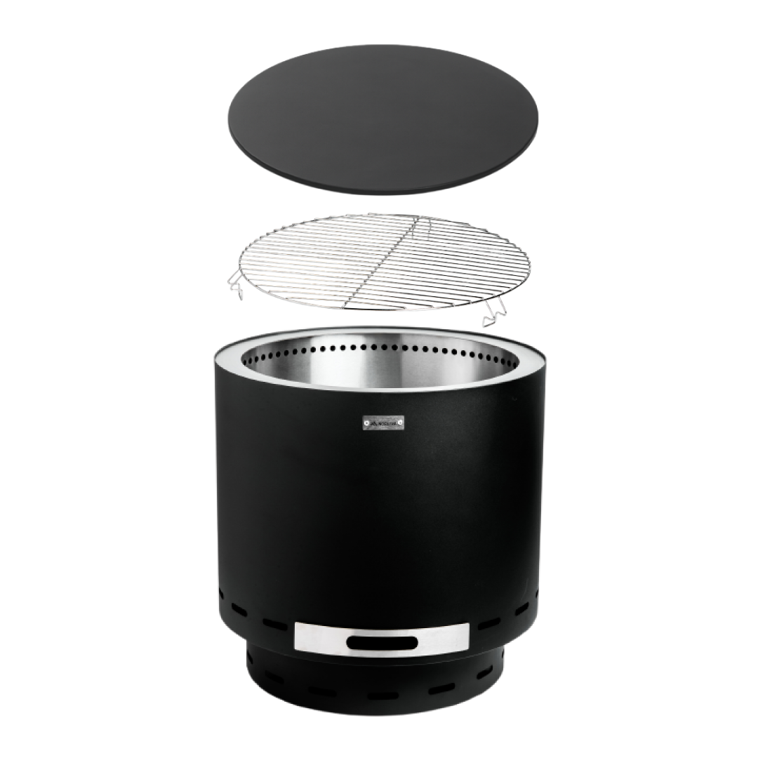 Set: Skara + Lid + Grill grate