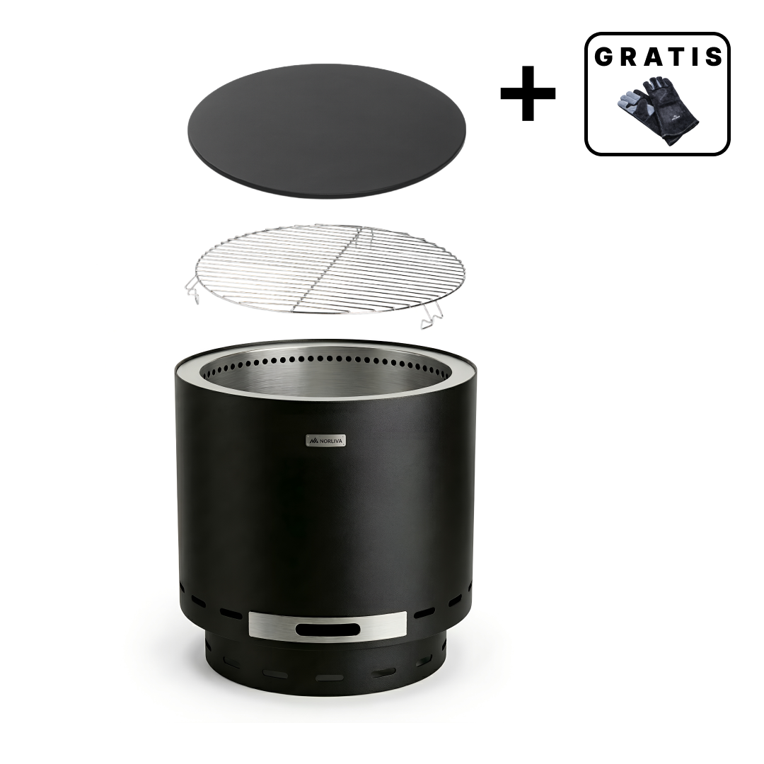 Set: Skara + Lid + Grill grate