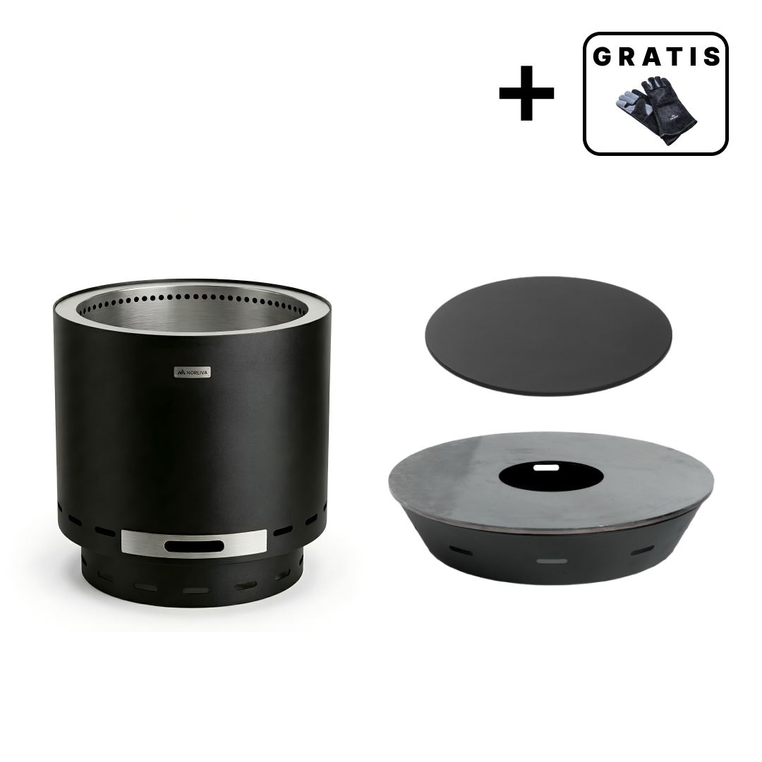 Set: Skara + fire plate grill + lid