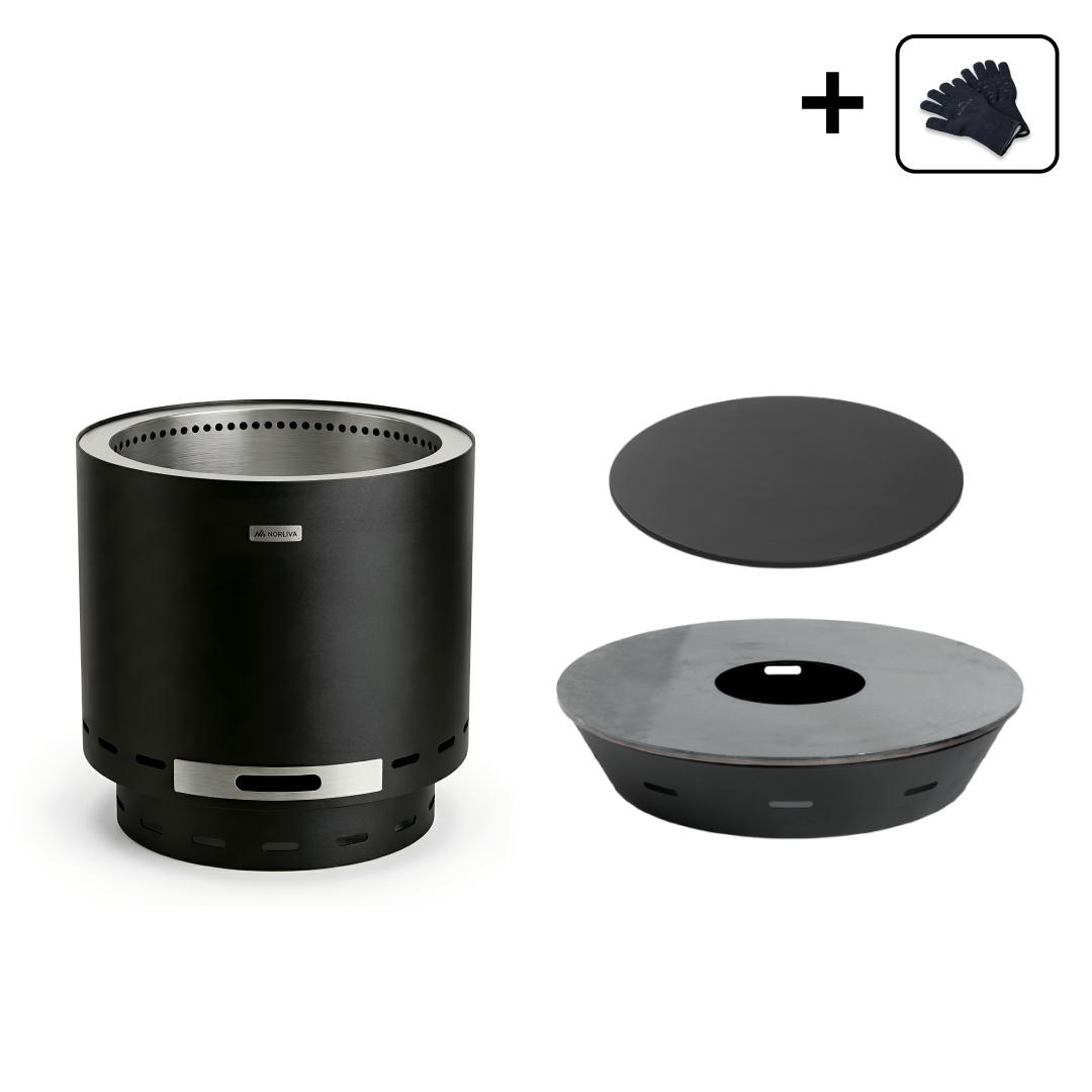 Set: Skara + fire plate grill + lid