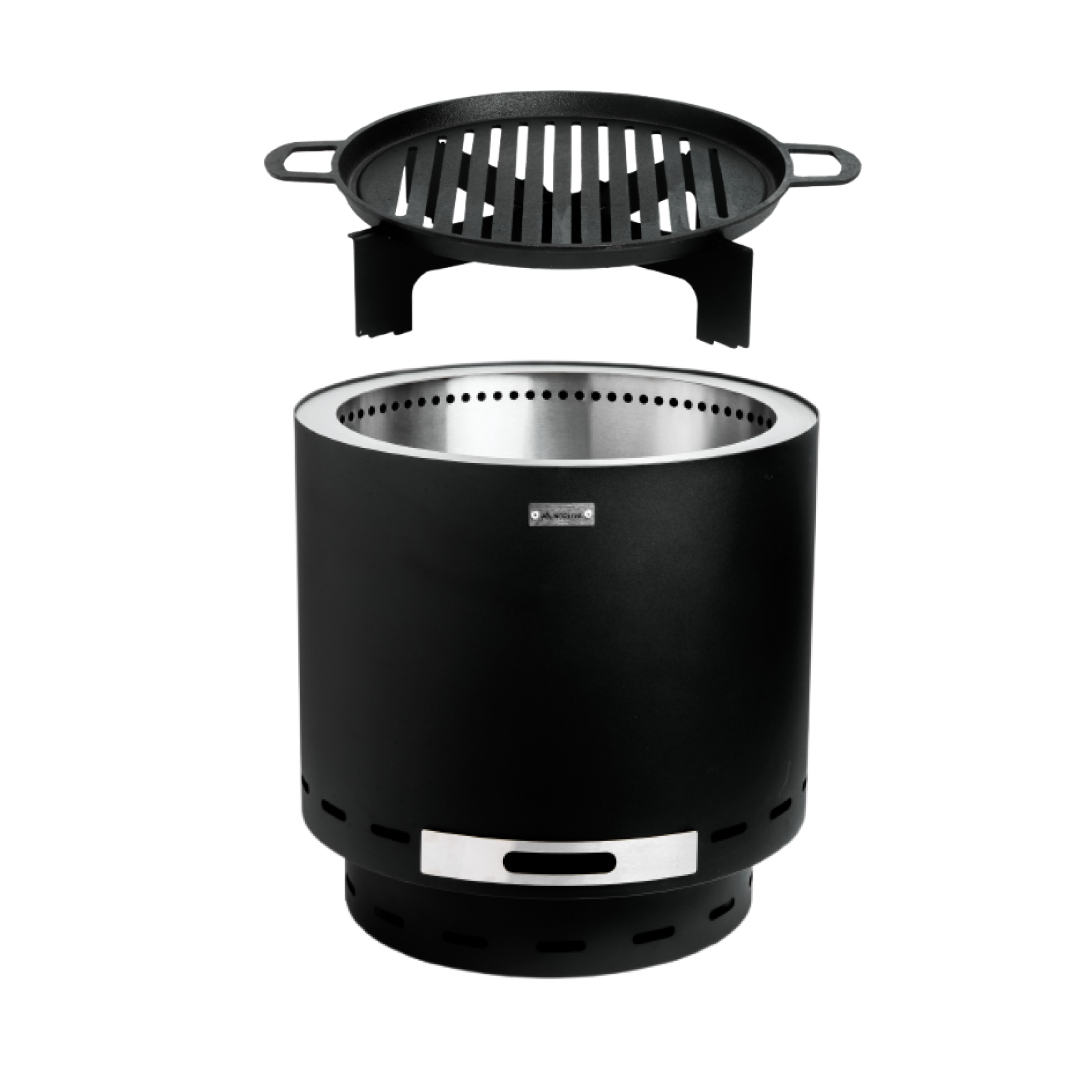 Set: Skara + Cast Iron Grill Grate