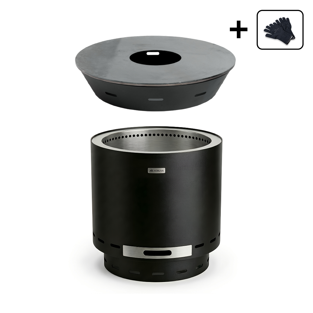 Set: Skara + fire plate grill