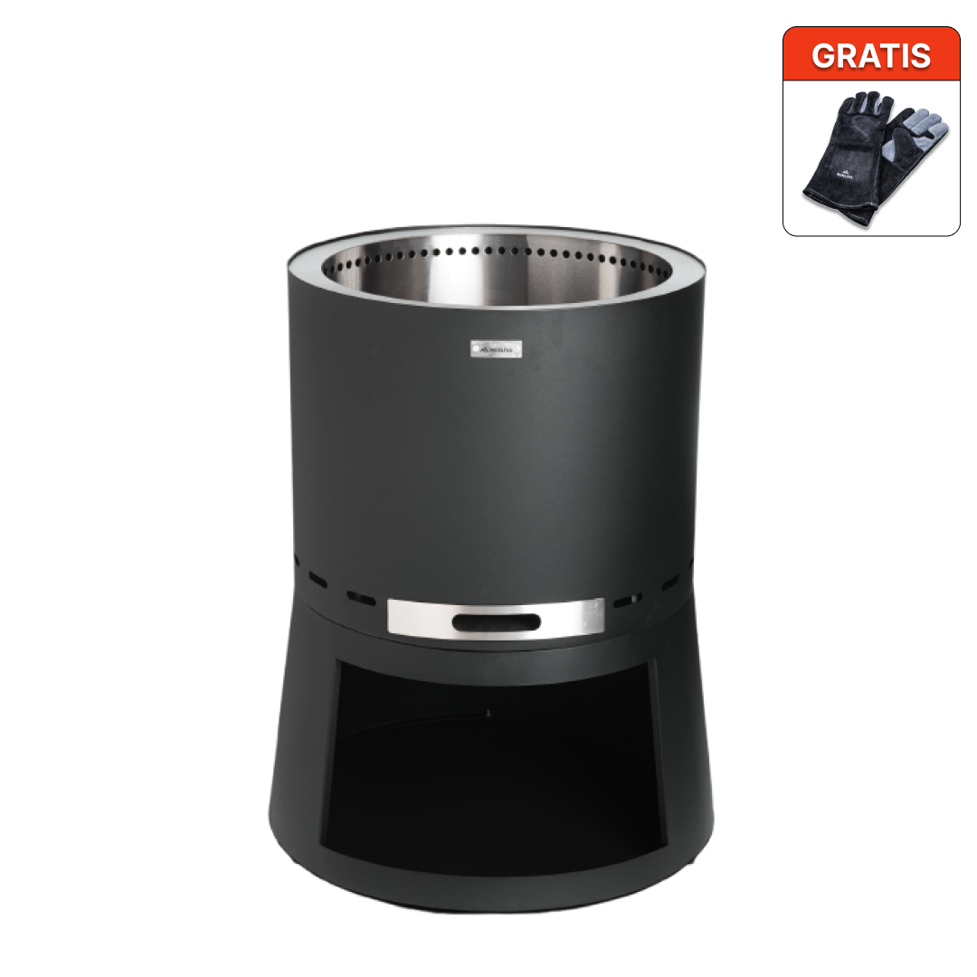 Smokeless Fire Pit Skara Pluss