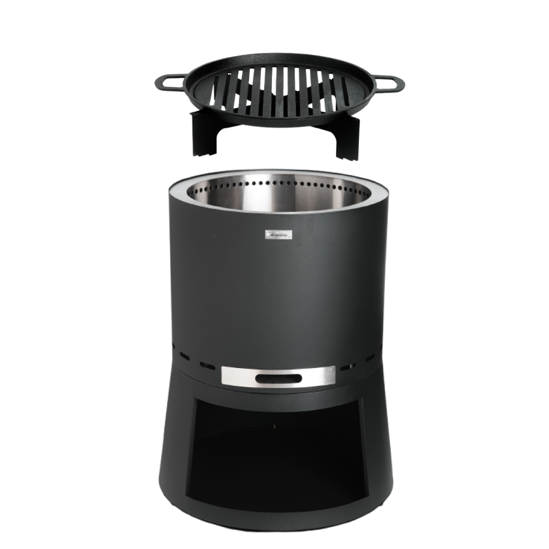 Set: Skara Pluss + Cast Iron Grill Grate