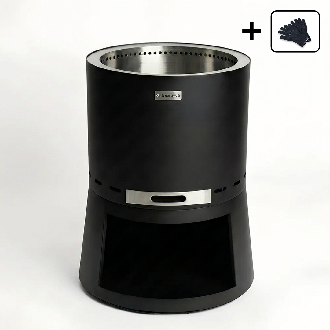 Smokeless Fire Pit Skara Pluss