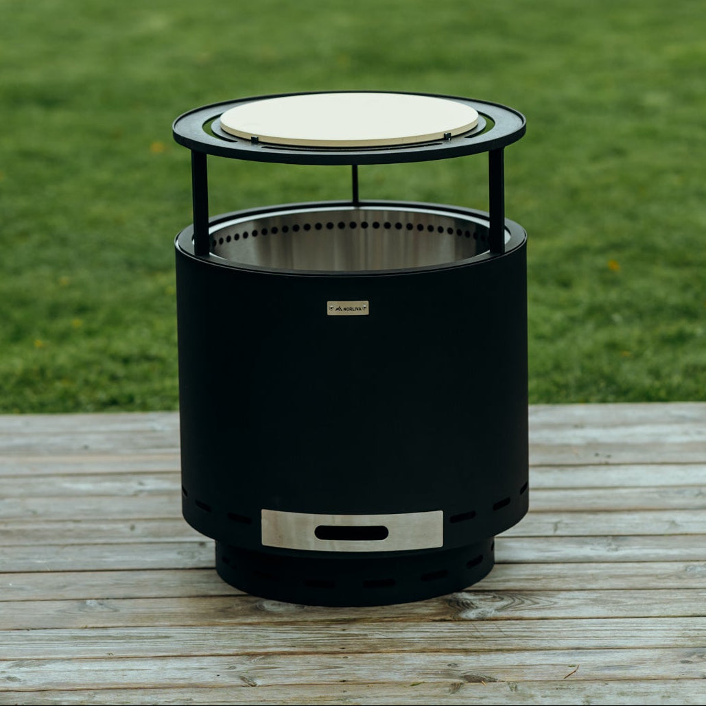 Set: Skara + Pizzaofen-Aufsatz