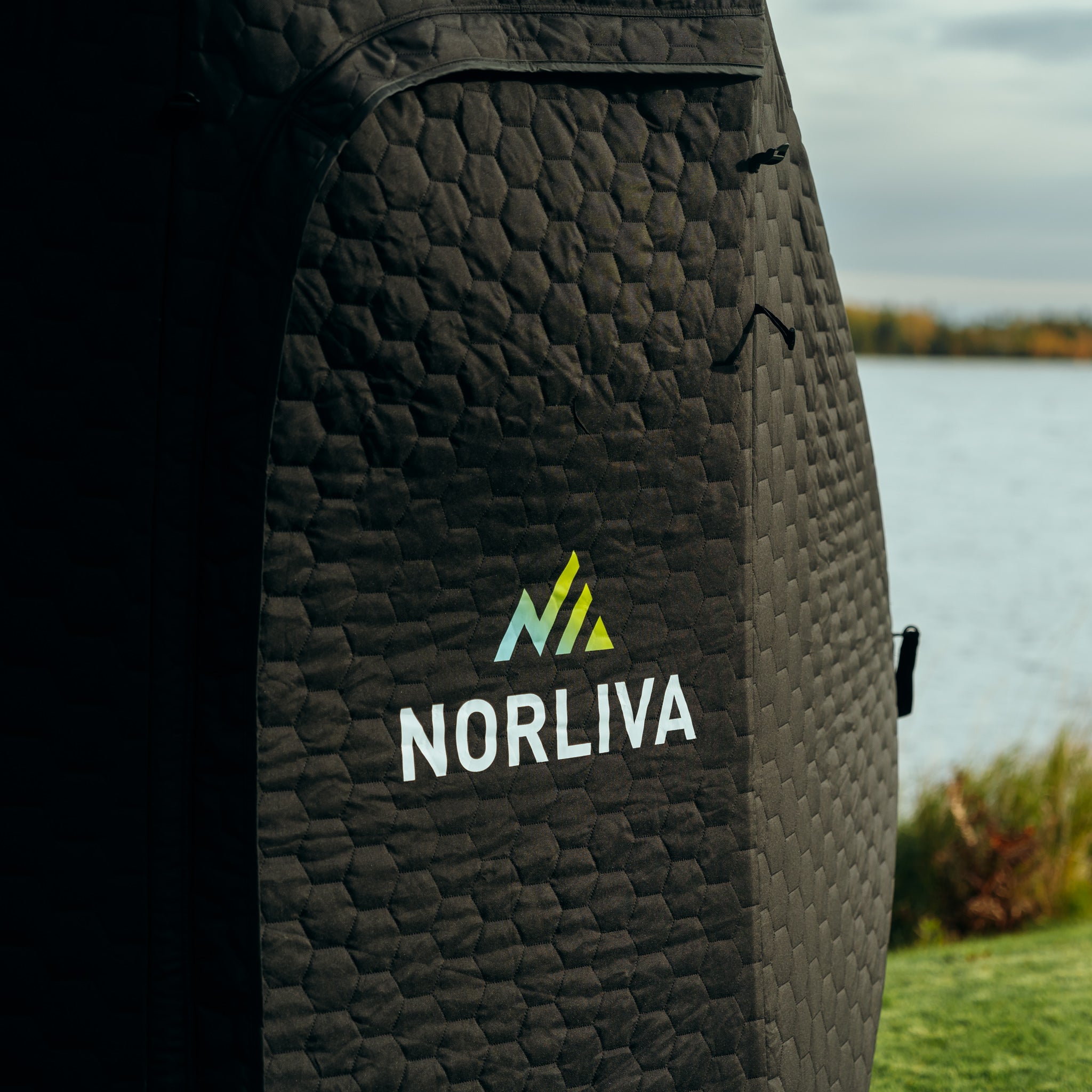 Mobile sauna tent Fjorden (without sauna stove)