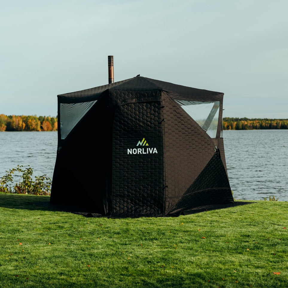 Mobile sauna tent Dalen (without sauna stove)
