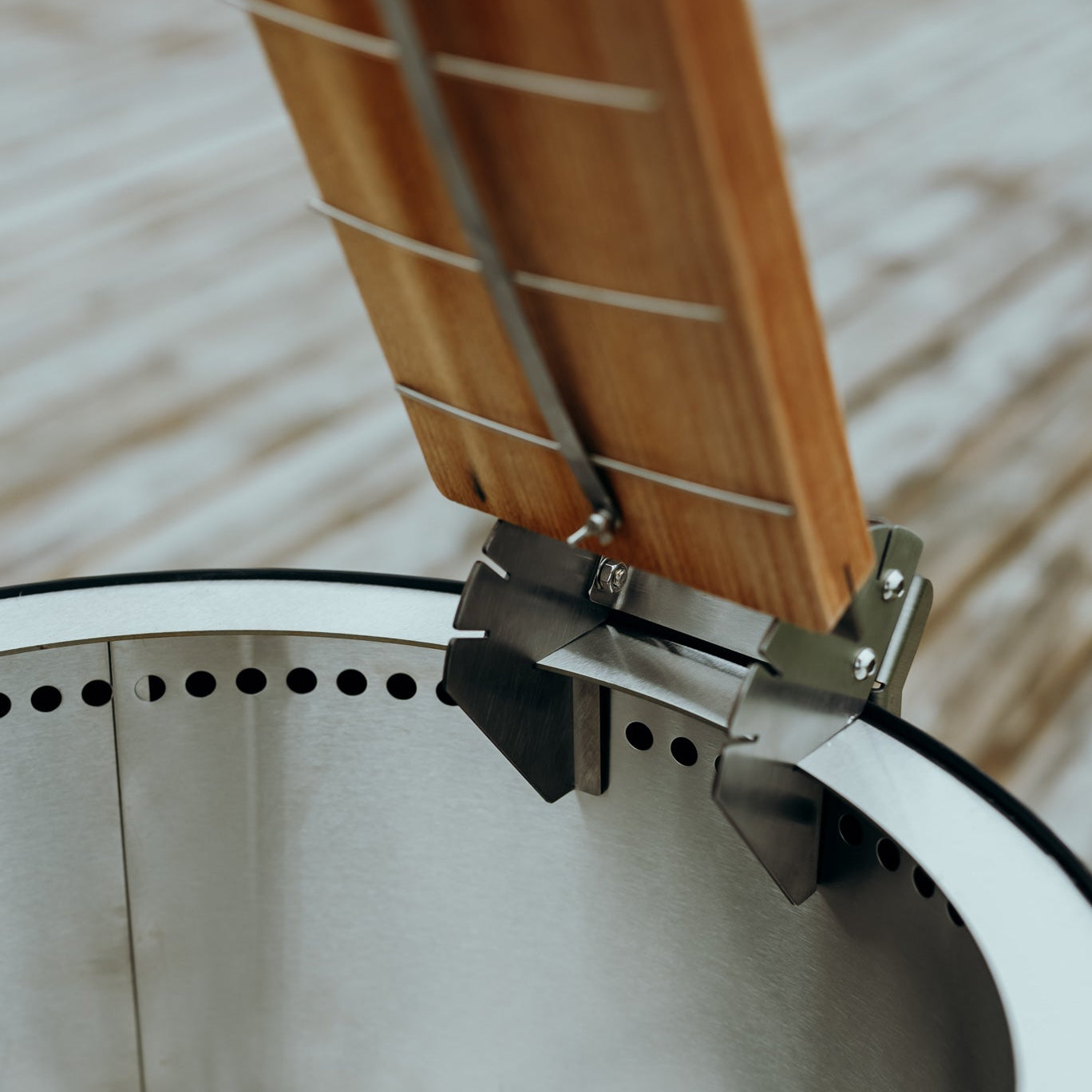 Set: Lunda + flame salmon board